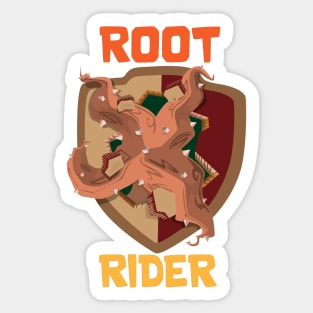 Root rider Sticker